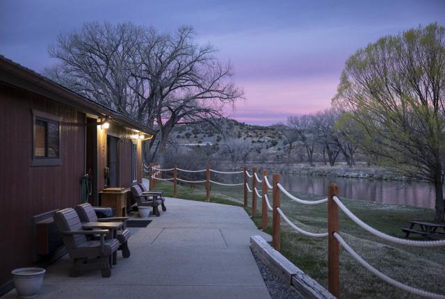 Anglers flock to Soaring Eagle Lodge.