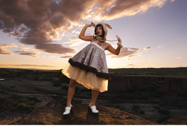 Madison Van Der Lingen, Ilusíon Eterna v.2, 2025, poster, 21 x 31 in: frame