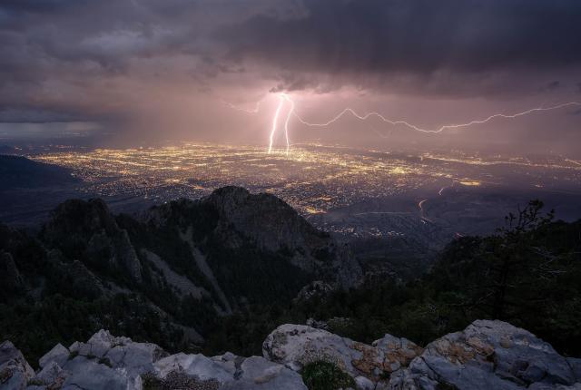 Bolts Above Albuquerque, Aaron Blanc