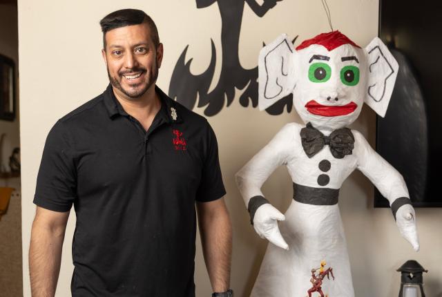 Raymond Sandoval has spent decades bringing people together through events like the Burning of Zozobra.