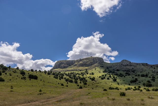 Santa Fe National Historic Trail in Wagon Mound