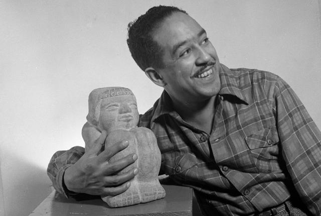 Langston Hughes never visited Taos before he imagined its artistic allure.