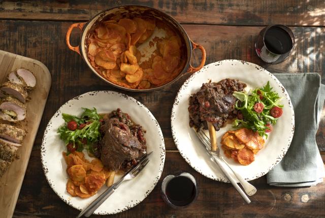 Pork, Potato, and Lamb recipes