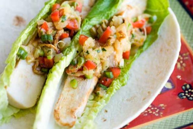 Copy of Chicken taco