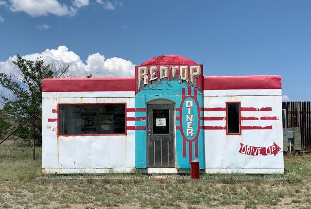 Valentine Diner, in Edgewood.