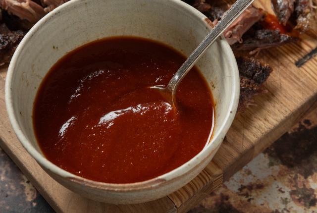 Sweet & Spicy BBQ Sauce