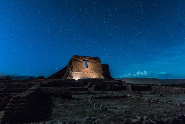 Pecos National Monument Starry Nights event