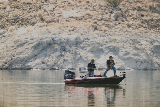 Elephant Butte Lake State Park Fishing