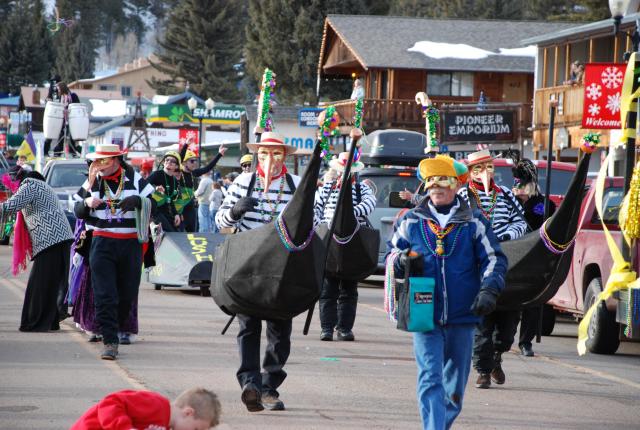 Mardi Gras in the Mountains, Red River
