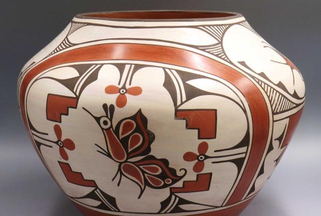 Ruby Panana pottery