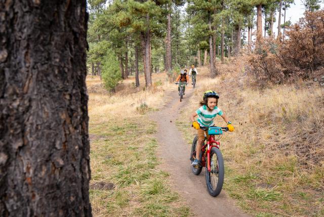 Ruidoso Family Bike Riding