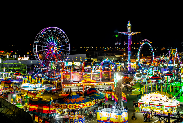 New Mexico State Fair Midway