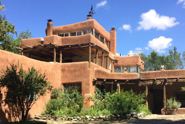 Mabel Dodge Luhan House in Taos
