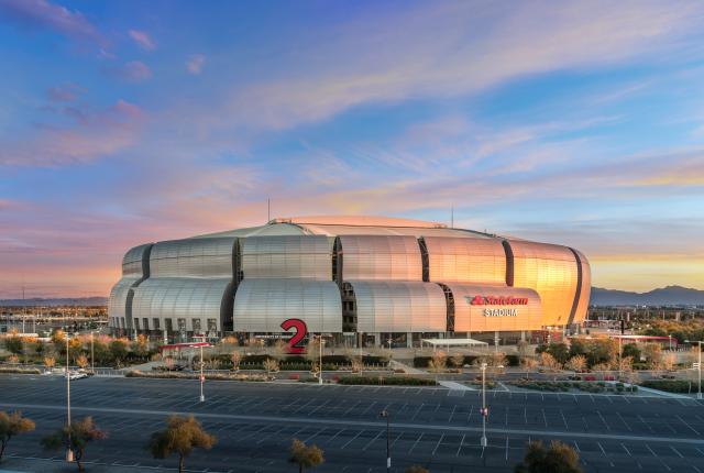 Arizona Cardinals Schedule  Football Games at State Farm Stadium
