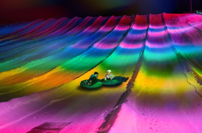 Cranmore Mountain Resort Snow Tubing