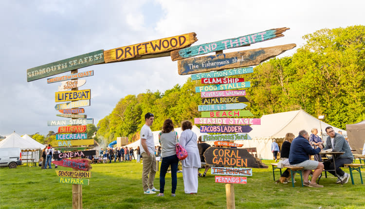 Community festival store