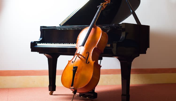 piano and cello