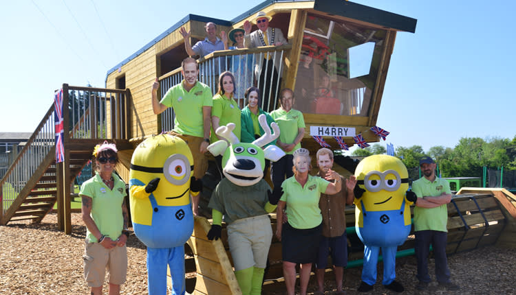 team at world of country life