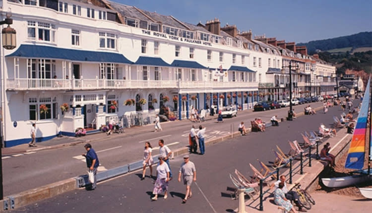 VD blog Great sea front hotels in Devon