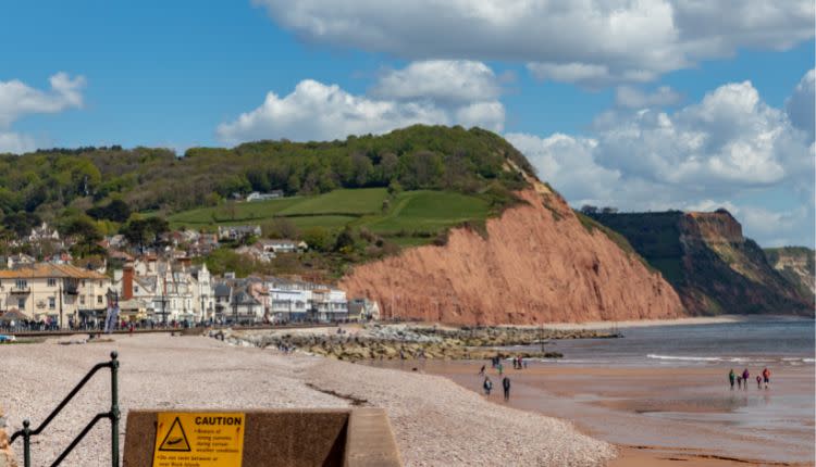 sidmouth beach