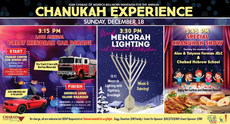 menorah lighting