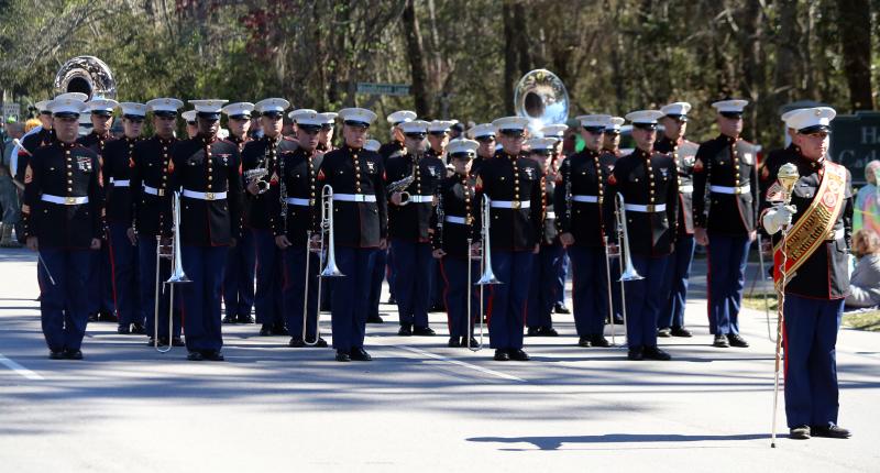Military Appreciation Days Parade Marine Corps Band Photo