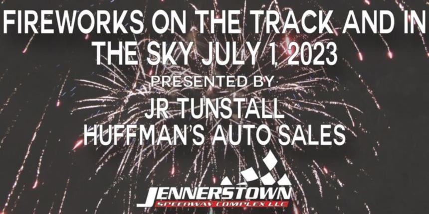 Fireworks at Jennerstown Speedway