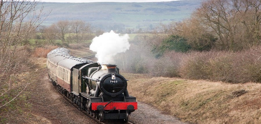 A GWSR steam train