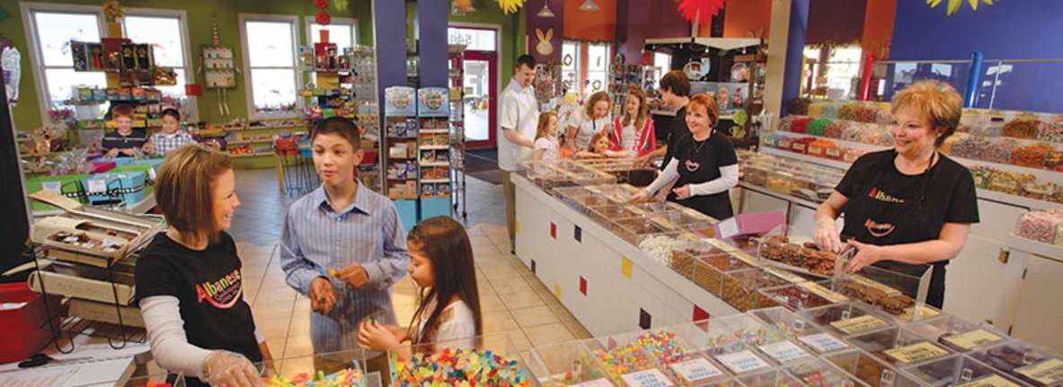 Albanese Candy For All Ages Family Fun In The South Shore