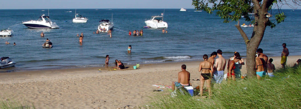 Whihala Beach Whiting Lakefront Park In Northwest Indiana Whihala Beach Whiting Lakefront Park In Northwest Indiana