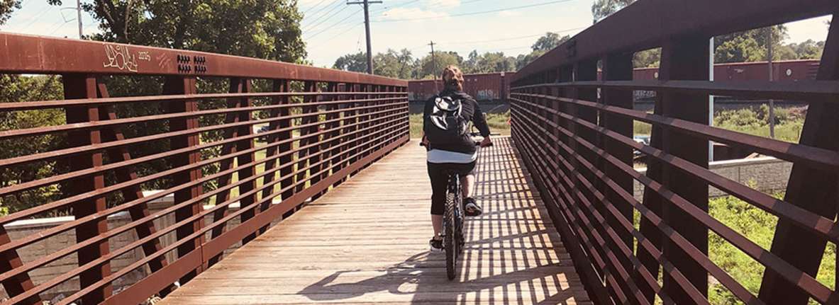 Biking The Erie Lackawanna Trail National Bike Route 35