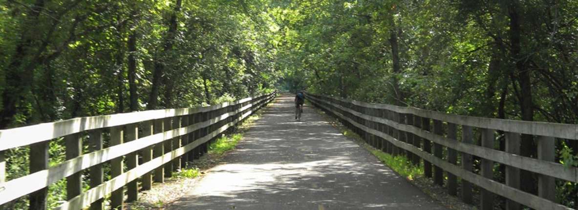A Sunday Ride On The Oak Savannah Trail Nw Indiana Trails