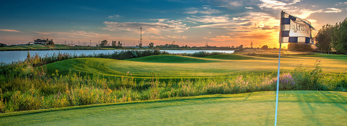 The South Shore is home to more than a dozen golf courses.