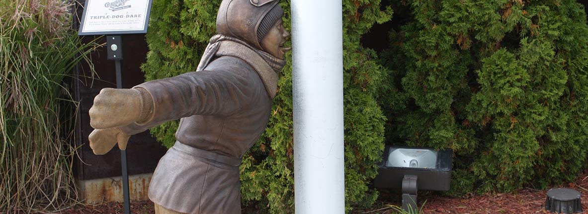 Flick-Statue-Indiana-Welcome-Center-Hammond