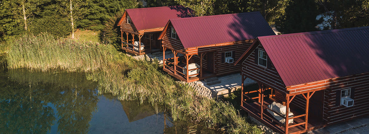 Caboose Lake Campground