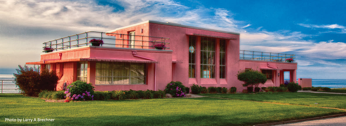 Florida Tropical House by Larry A Brechner