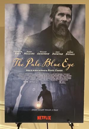 The Pale Blue Eye is available on Netflix