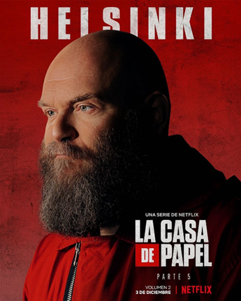 Helsinki - La Casa de Papel