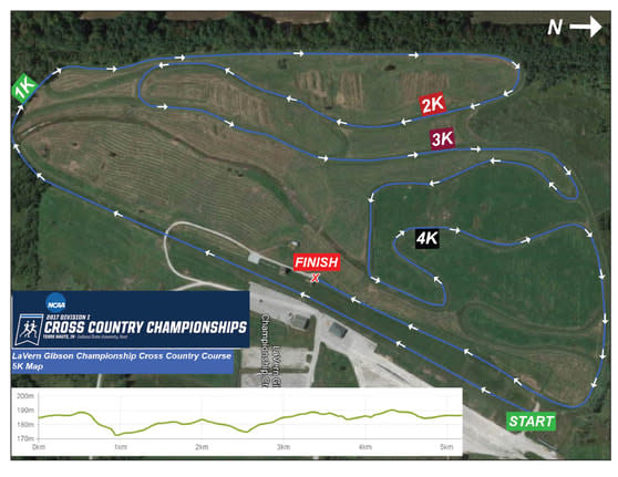 All Courses Aerial View