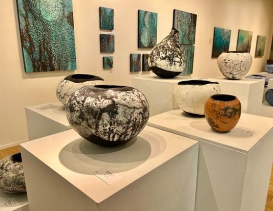 Various Vessels by Natalie Boorman at FRANK Gallery