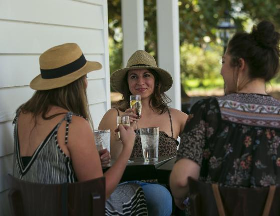 Friends at the Historic Colonial Inn, Hillsborough