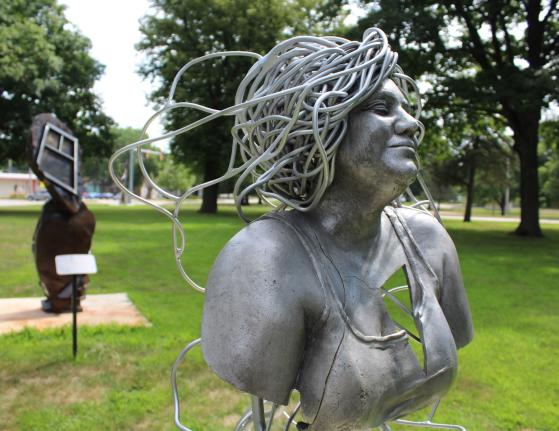 Sculpture Nostagia by Artist Jessica Bradsher