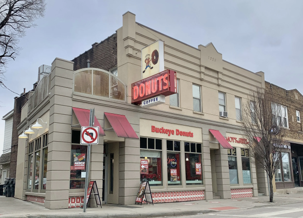 Buckeye Donuts exterior