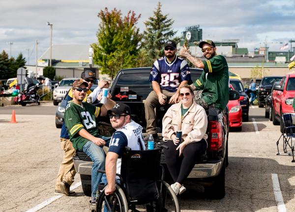 Packers Tailgating