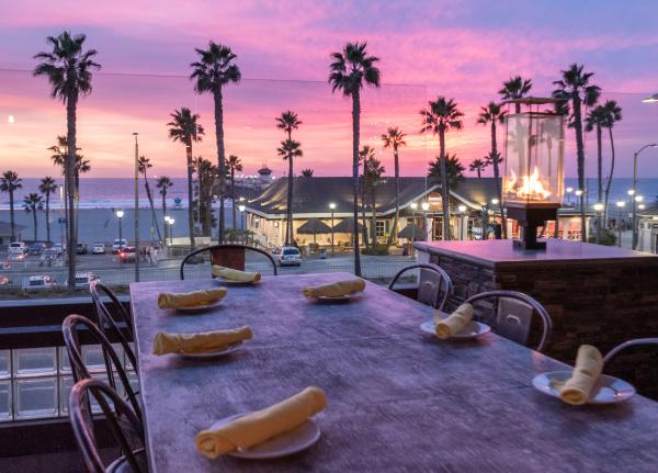 Romantic Restaurants in Huntington Beach