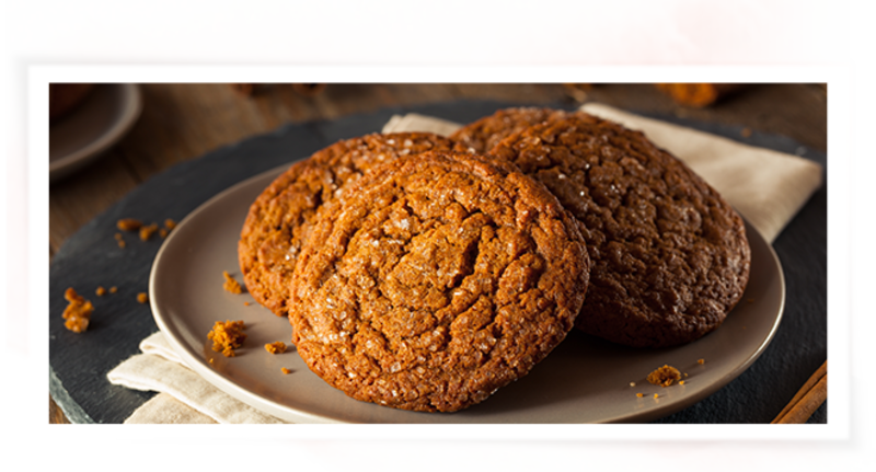 Seasons 52 - Ginger Snap Cookie - Restaurants - Food