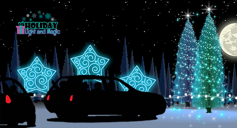 Holiday Light & Magic | A Drive-Thru Christmas Lights Experience