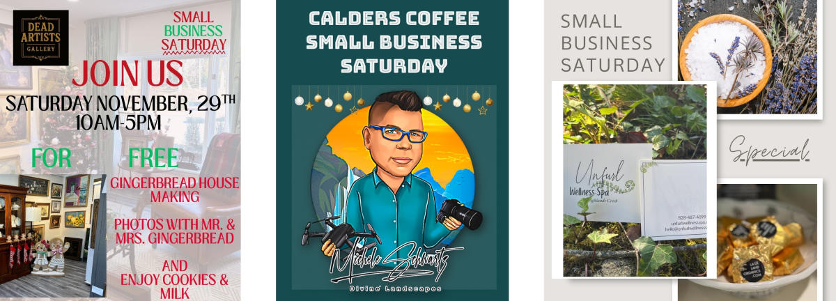Small Business Saturday Flyers