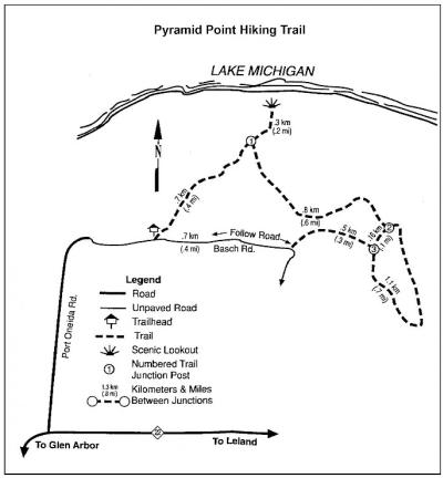 Pyramid Point trail