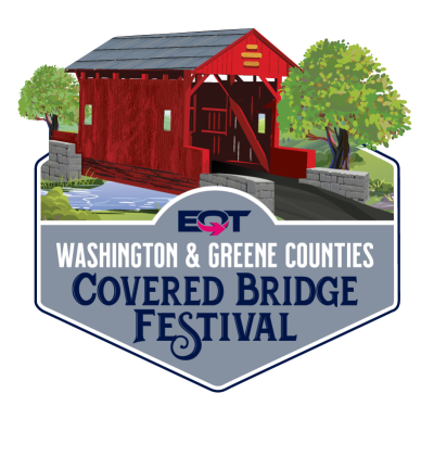 EQT Washington & Greene Counties' Covered Bridge Festival Logo